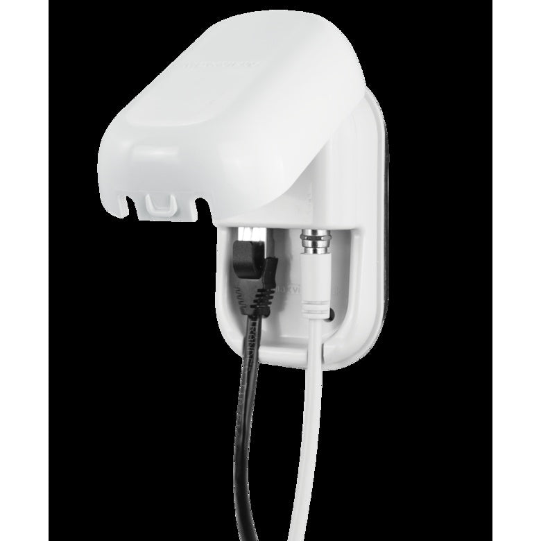 MAXVIEW Außensteckdose mit F & RJ45