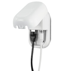 MAXVIEW Außensteckdose mit F & RJ45
