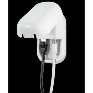 MAXVIEW Außensteckdose mit F & RJ45