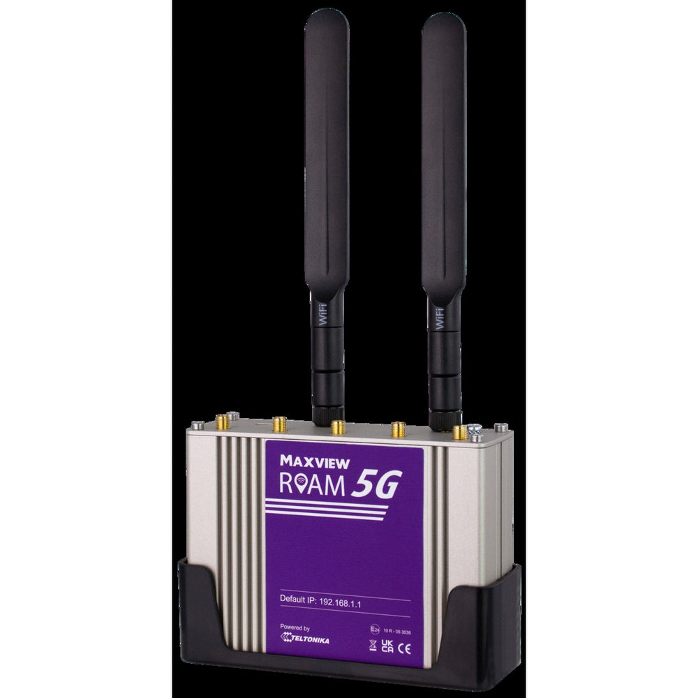 MAXVIEW Roam 5G Antenne & Router (4x4 MIMO) schwarz