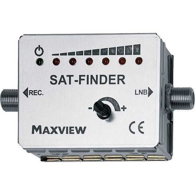 Maxview Sat-Finder – Satellitensucher (silber)