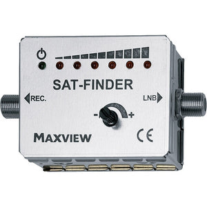 Maxview Sat-Finder – Satellitensucher (silber)