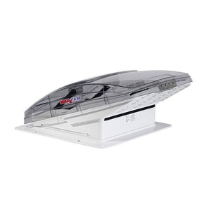MAXXAIR Maxxfan Deluxe Dachhaube 40x40 cm, transparent