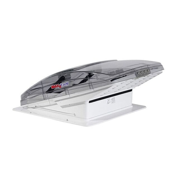 MAXXAIR Maxxfan Deluxe Dachhaube 40x40 cm, transparent