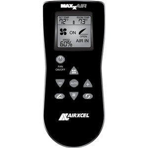 MAXXAIR Maxxfan Deluxe Dachhaube 40x40 cm, transparent - 3