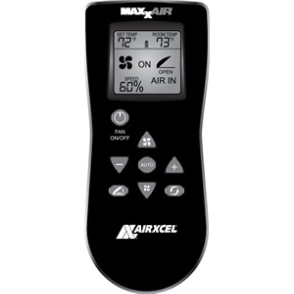 MAXXAIR Maxxfan Deluxe Dachhaube elektrisch weiß