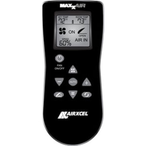 MAXXAIR Maxxfan Deluxe Dachhaube elektrisch weiß - 2