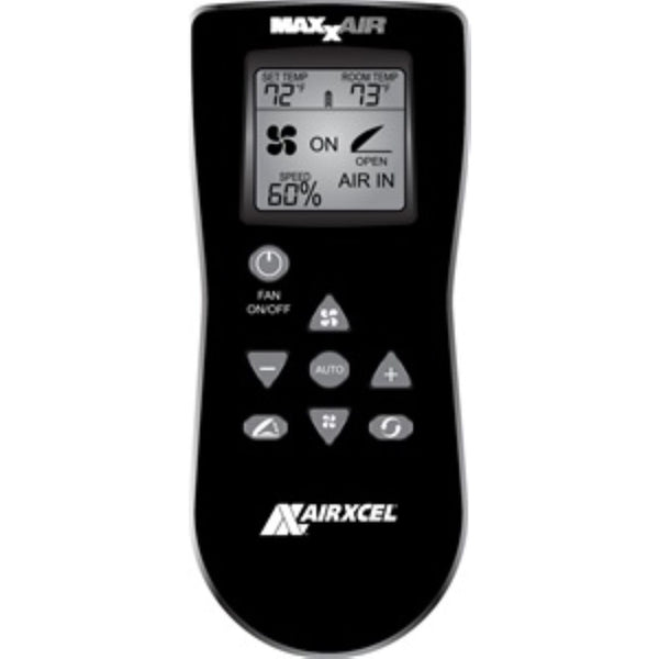 MAXXAIR Maxxfan Deluxe Dachhaube elektrisch weiß - 2