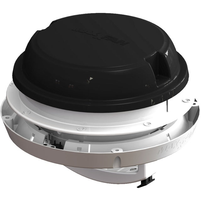 MAXXAIR Maxxfan Dome Plus Dachlüfter 12V schwarz