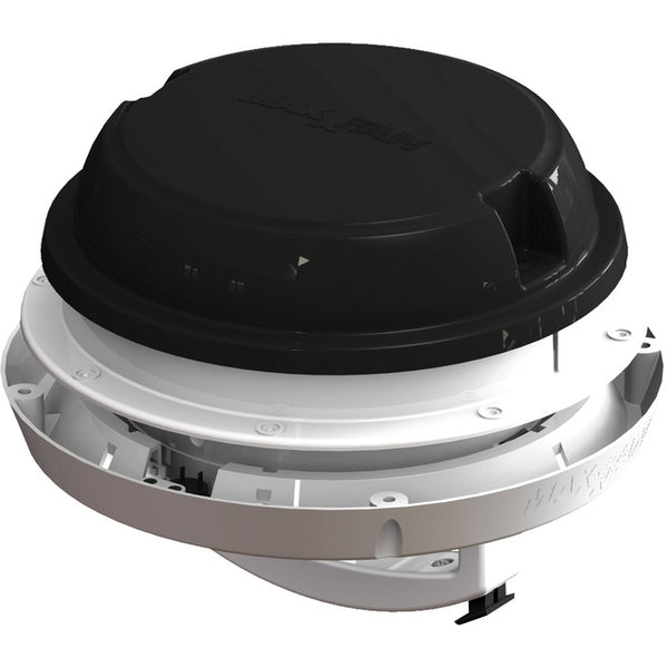 MAXXAIR Maxxfan Dome Plus Dachlüfter 12V schwarz - 2