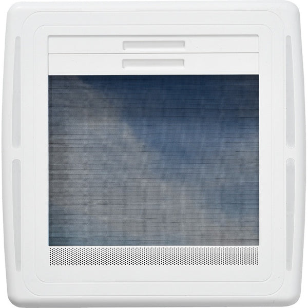 MAXXAIR Skymaxx Dachhaube 40x40 cm grau - 5