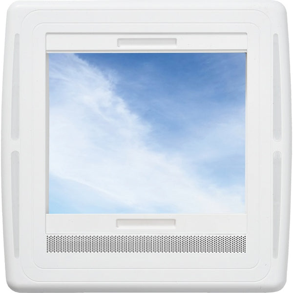 MAXXAIR Skymaxx Dachhaube 40x40 cm grau - 6