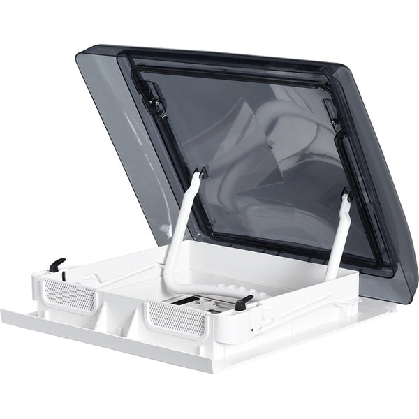 MAXXAIR Skymaxx Plus Dachhaube 40 x 40 cm mit LED - 2