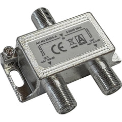 MEGASAT 2-fach Sat-Verteiler - F-Anschlüsse