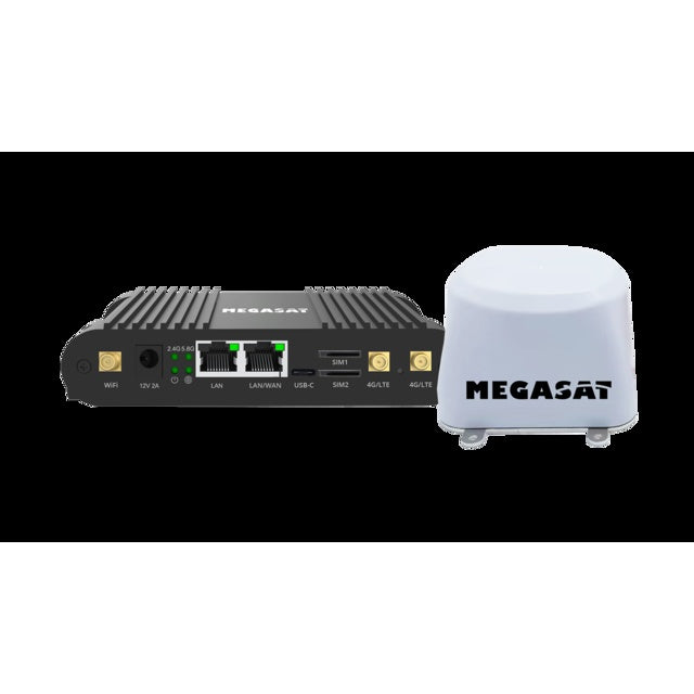 MEGASAT Camper Connected LTE‑WiFi 5G‑Ready