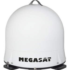 MEGASAT Campingman ECO 2 – automatische SAT-Anlage weiß