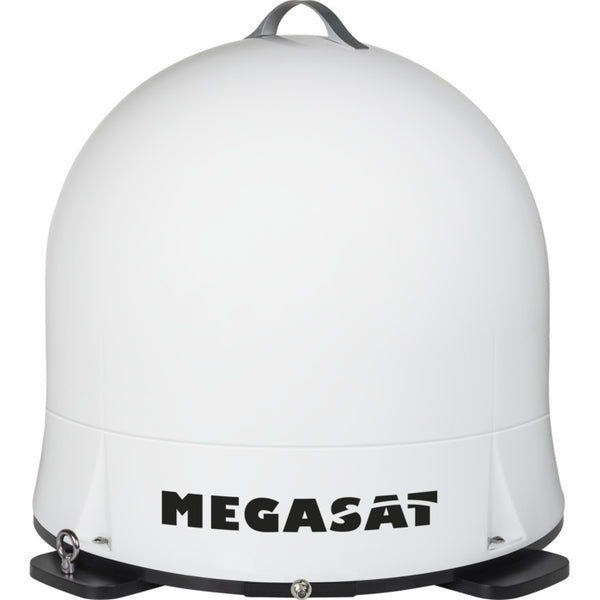 MEGASAT Campingman ECO 2 – automatische SAT-Anlage weiß