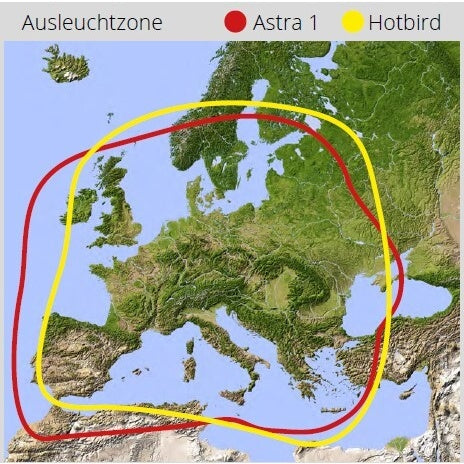 MEGASAT Campingman Portable 4 Sat-Anlage
