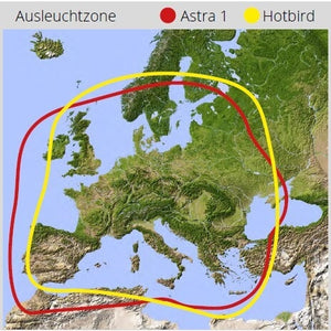 MEGASAT Campingman Portable 4 Sat-Anlage