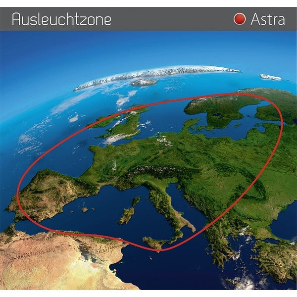 MEGASAT Campingman Portable ECO Sat-Anlage weiß
