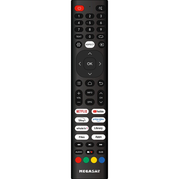 MEGASAT Fernsehr Royal Line V Smart WLAN Bluetooth Triple-Tuner 19 bis 27 Zoll - 3