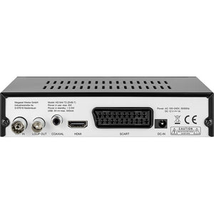 Megasat HD 644 T2 DVB-T2 Receiver - 3