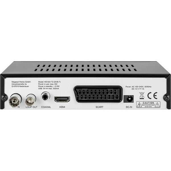 Megasat HD 644 T2 DVB-T2 Receiver - 3