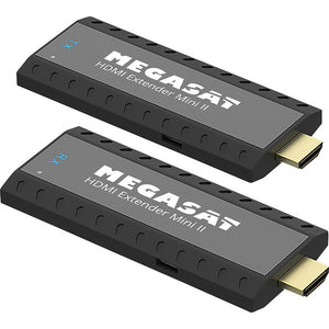MEGASAT HDMI Extender Mini II – 30m, drahtlos