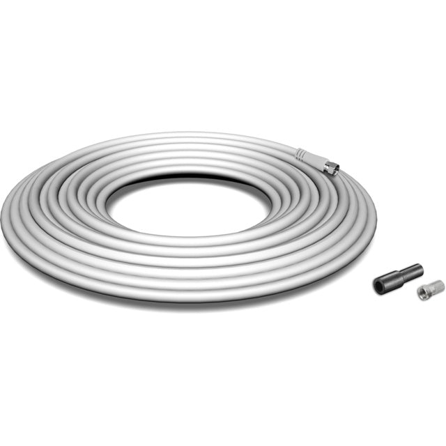 MEGASAT Koaxialkabel QuadShield 120 10 m + F-Stecker