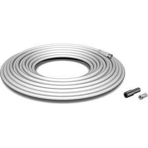 MEGASAT Koaxialkabel QuadShield 120 10 m + F-Stecker - 2