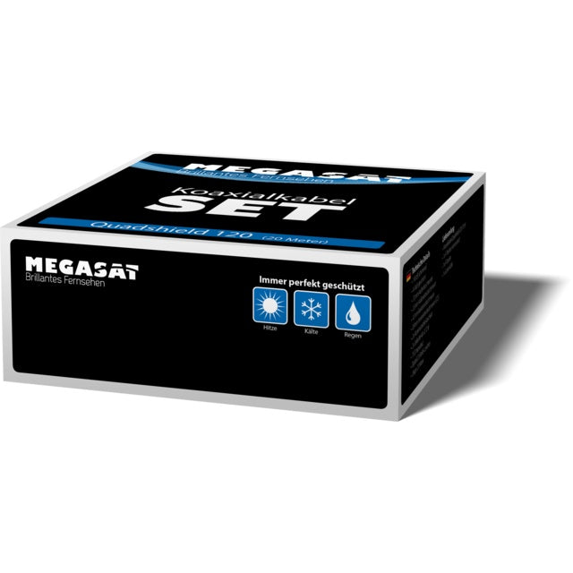 Megasat Koaxialkabel QuadShield 120 – 20 m