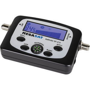 MEGASAT SF-210 Satfinder – digital & beleuchtet