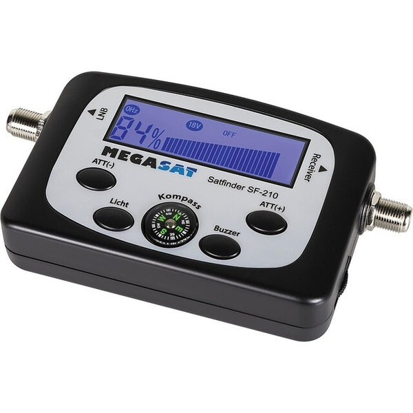 MEGASAT SF-210 Satfinder – digital & beleuchtet
