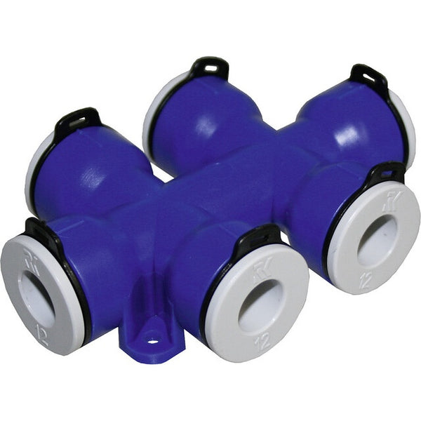 Mehrfachverbinder UniQuick 12 mm - Hochwertiges Rohrsystem