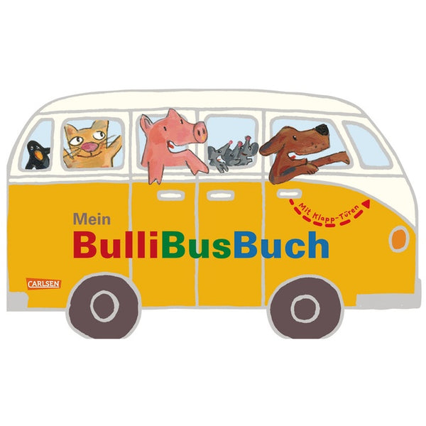 Mein BulliBusBuch – Klapp-Türen, ab 2 J.