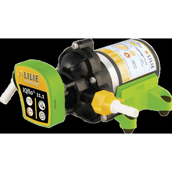 Membranpumpe LILIE IQflo 11.1 - 12V Trinkwassersystem