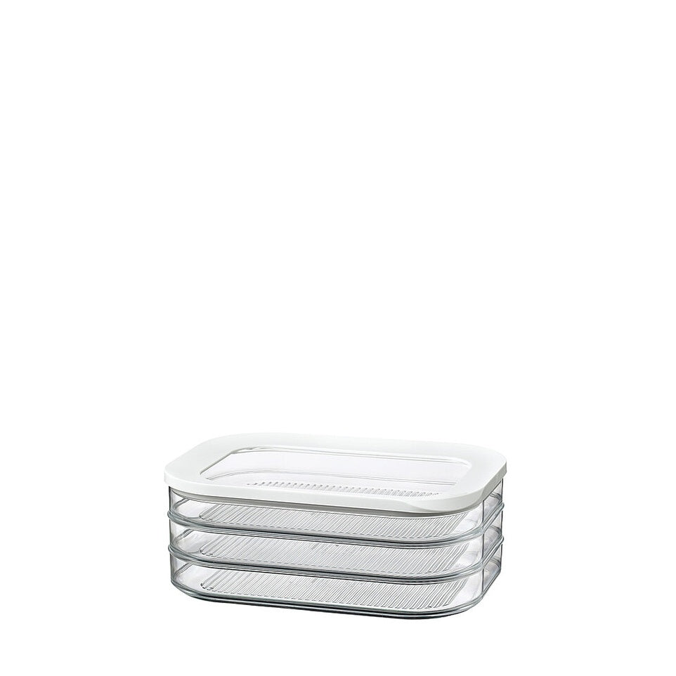 MEPAL Modula Kühlschrankdose 550 ml (3er, weiß)