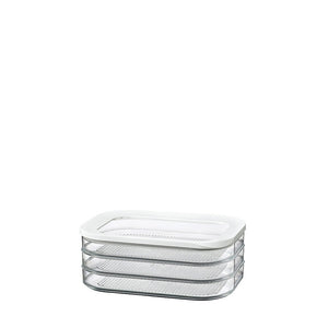 MEPAL Modula Kühlschrankdose 550 ml (3er, weiß)