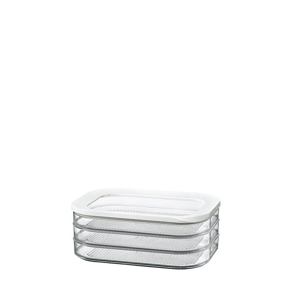 MEPAL Modula Kühlschrankdose 550 ml (3er, weiß)