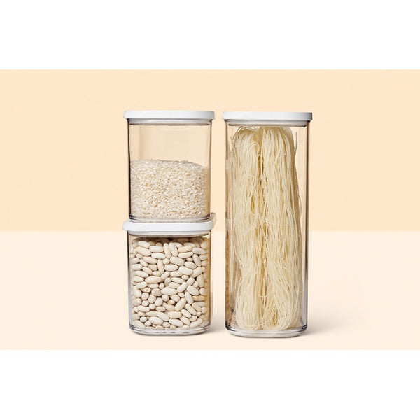 MEPAL Modula Vorratsdosenset 3-tlg. (2×1L, 1×2L)