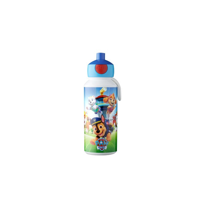 MEPAL Pop-up Campus Trinkflasche 400ml Paw Patrol