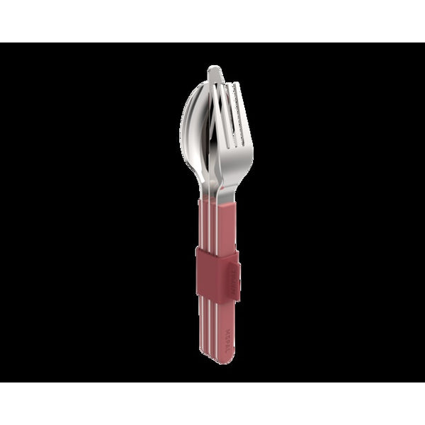 MEPAL Silueta Besteckset 3-tlg. – vivid mauve - 2