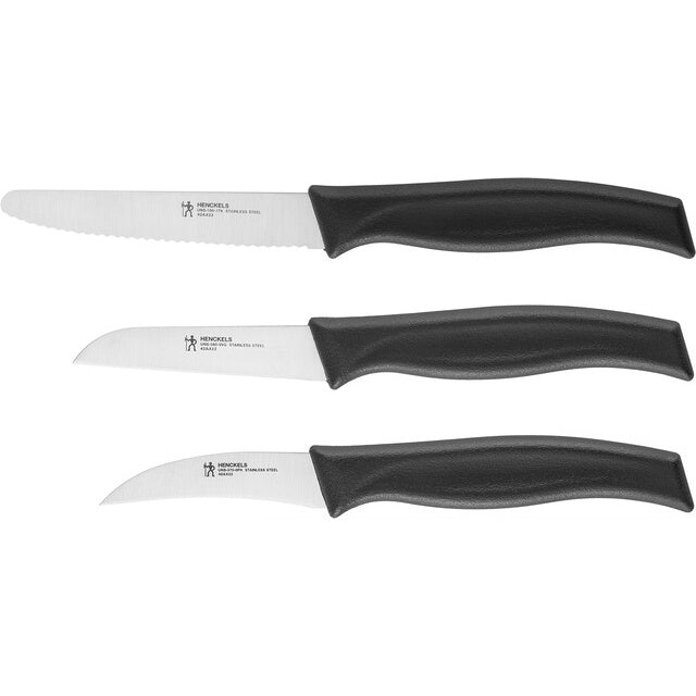 Messerset 3-tlg. schwarz – HENCKELS by ZWILLING