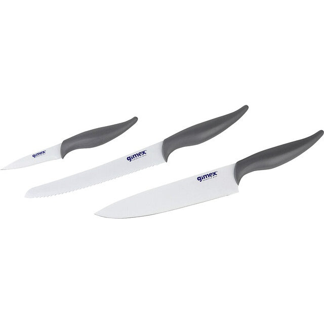 Messerset gimex 3-tlg. aus Edelstahl