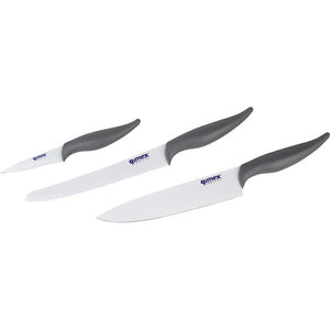 Messerset gimex 3-tlg. aus Edelstahl