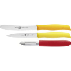 Messerset ZWILLING Twin Grip 2-tlg., schwarz