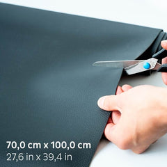 Metall-Anti-Rutsch-Matte 70x100 cm schwarz