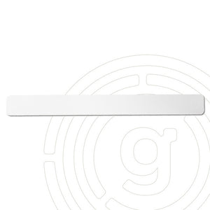 Metall-Leiste 50 cm weiß – stark & klebend