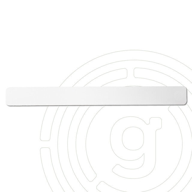 Metall-Leiste 50 cm weiß – stark klebend
