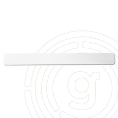 Metall-Leiste 50 cm weiß – stark klebend